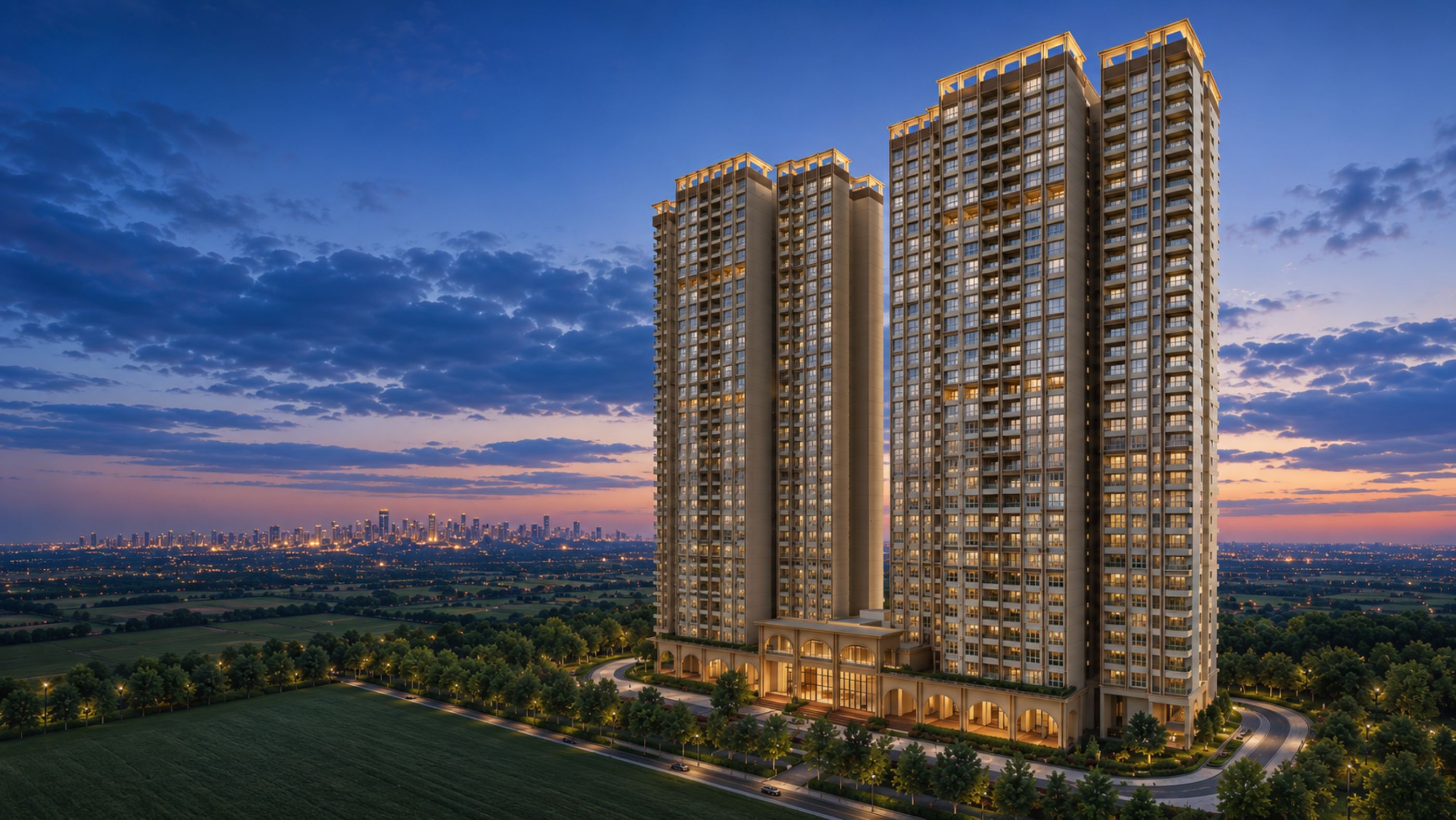 Godrej Regent Park Towers